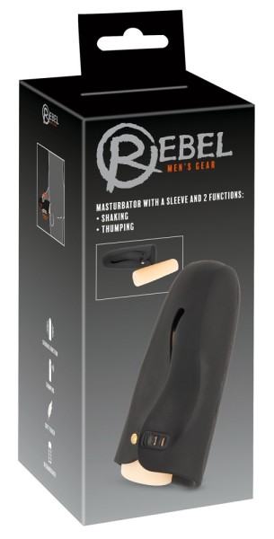 Rebel Masturbator with sleeve - vergleichen und günstig kaufen